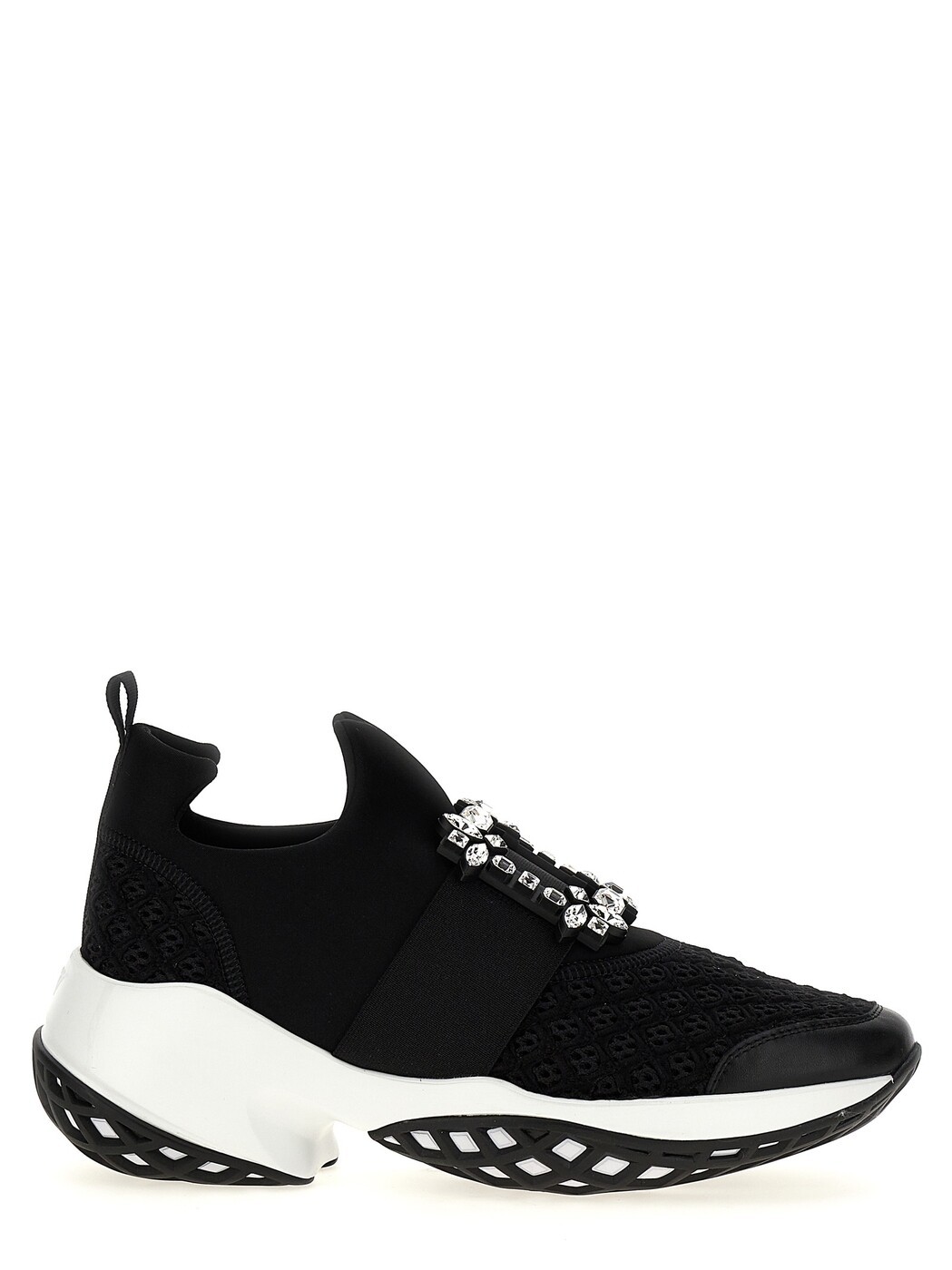 ロジェ ヴィヴィエ ROGER VIVIER スニーカー レディース 黒いこと Sneakers \u0027Viv\u0027 Run sneakers RVW50624180KOTB999 Black 関税 貨物輸送無料 2026SS ju