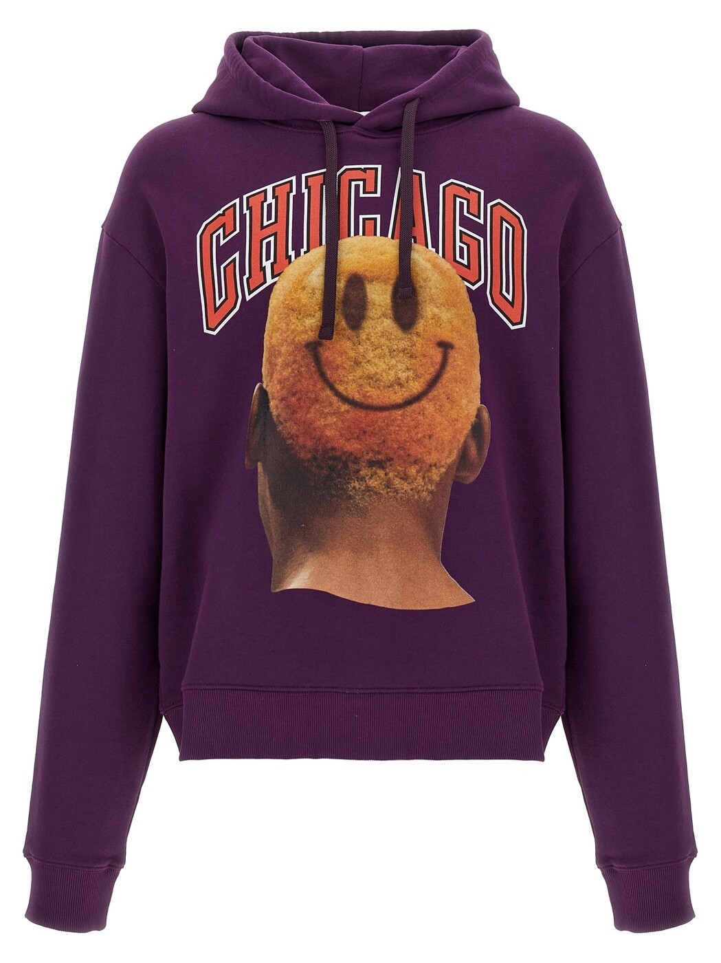 インノミネイト IH NOM UH NIT トレーナー 調教師 メンズ パープル Sweatshirts \u0027Chicago - Smile\u0027 hoodie NUS22266046 Purple 関税 貨物輸送無料 2022SS ju