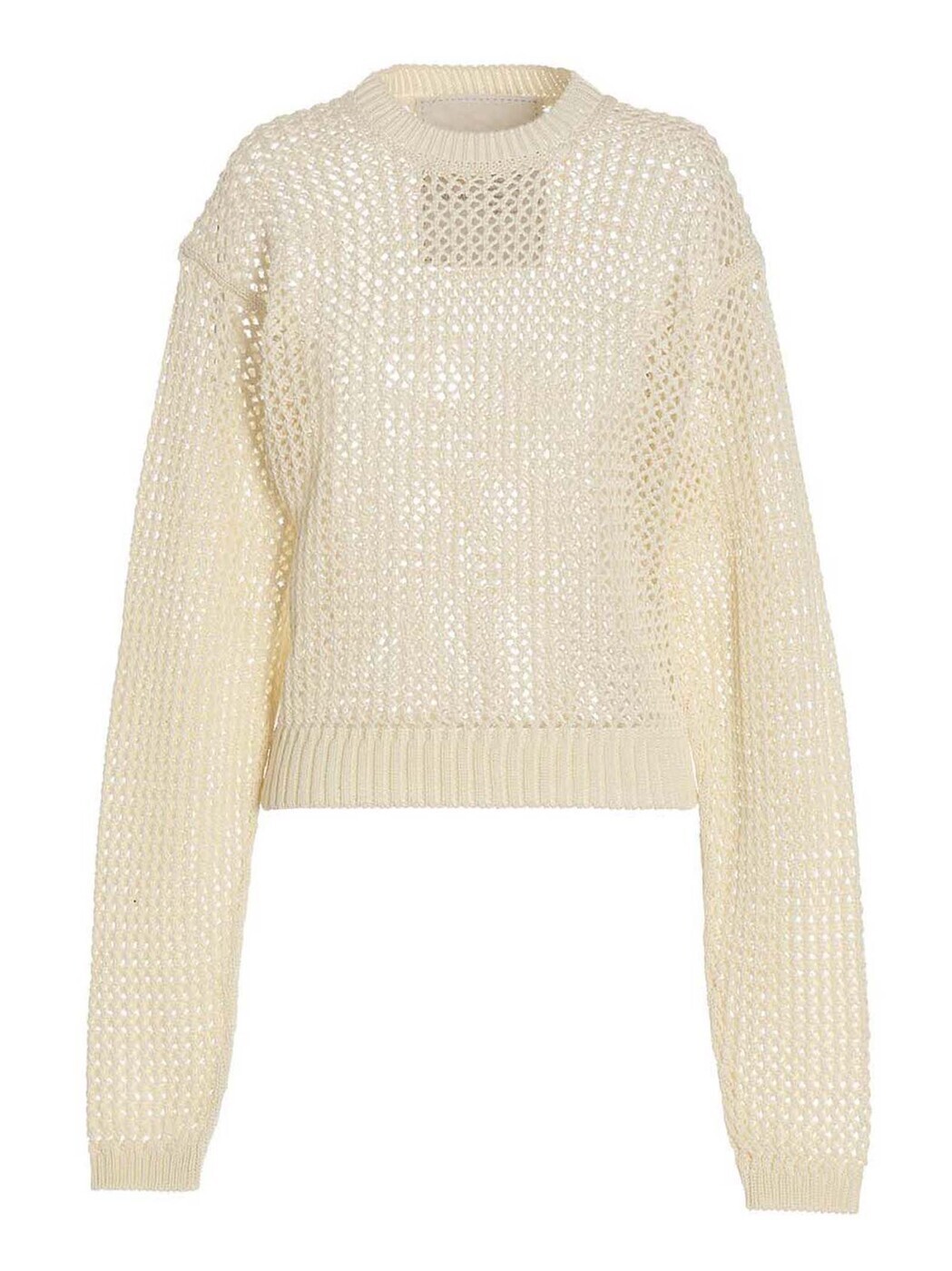 ラマエル RAMAEL セーター ニットウェア レディース ホワイト Knitwear Bio Cable sweater RA0015202 White 関税 送料無料 2023SS ju