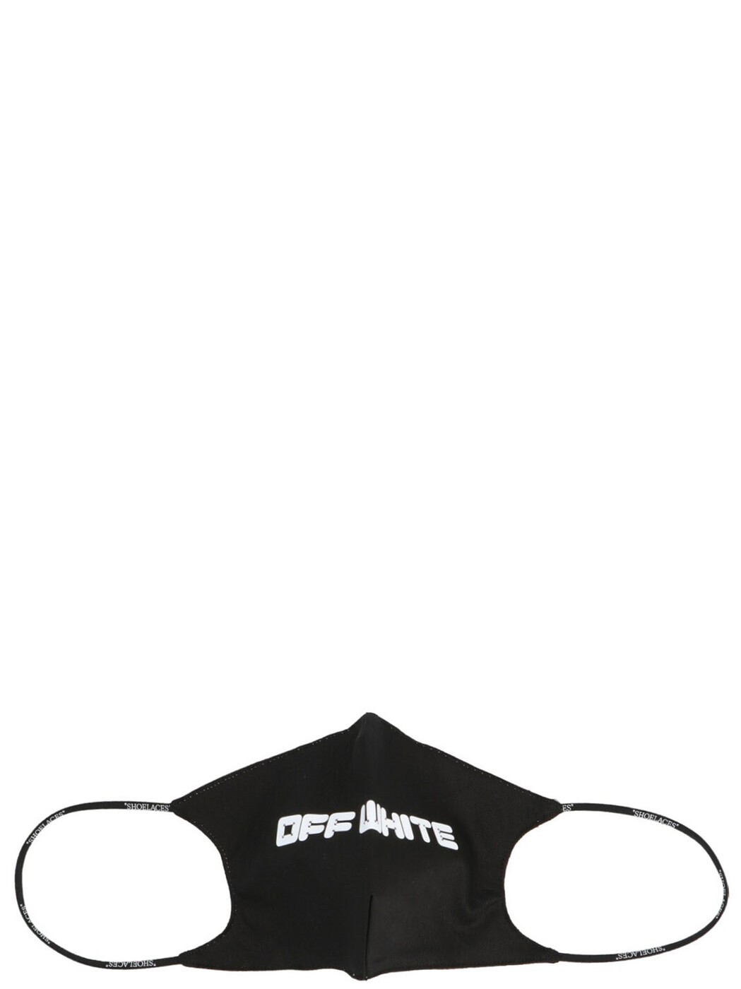 オフホワイト OFF WHITE ハイテクアクセサリー ファッション小物 メンズ ホワイト Hi-Tech Accessories 'Arrow font' mask OMRG003F21FAB00210011001 White/Black 関税 送料無料 2021AW ju|BRANDSHOP「il Tesoro」