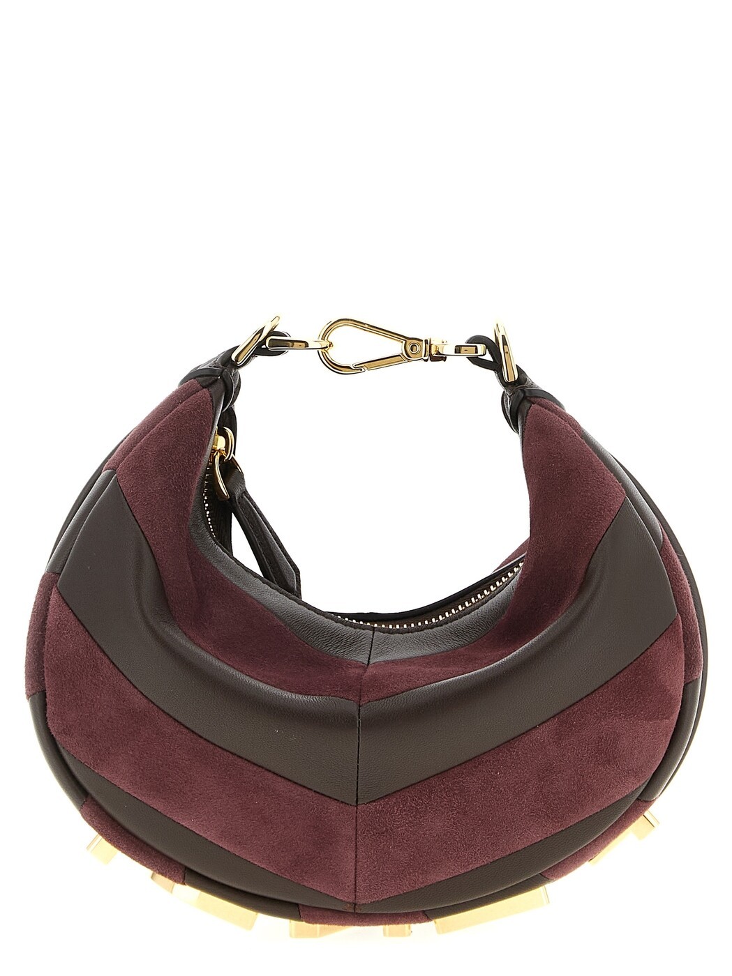 フェンディ FENDI 御徒面子 レディース マルチ色つや Business bags \u0027Fendigraphy Mini\u0027 handbag 8BS081AYDRF1U3F Multicolor 関税 貨物輸送無料 2025AW ju