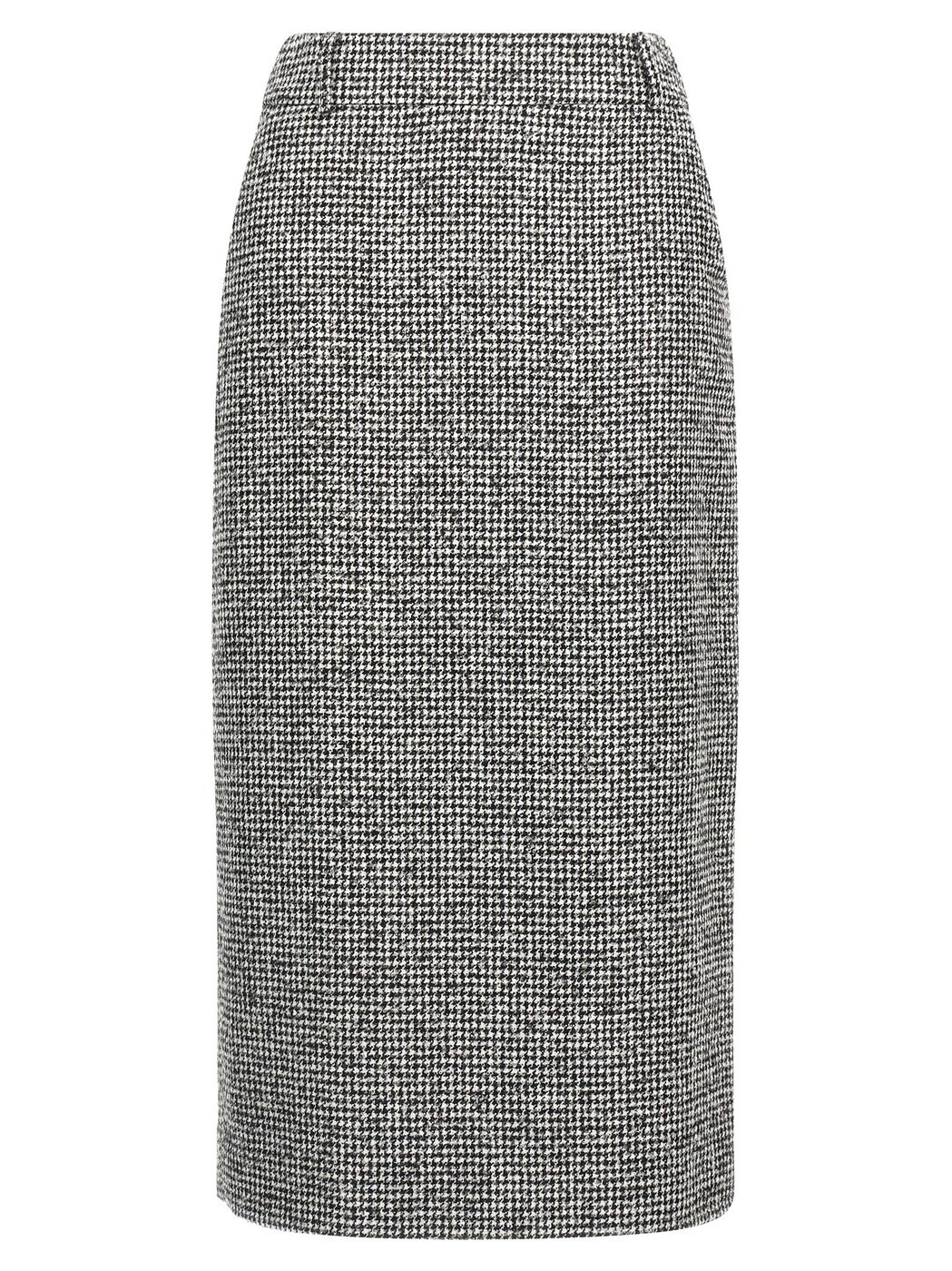 エルマンノ シェルヴィーノ ERMANNO SCERVINO スカート レディース ホワイト Skirts Longuette skirt D472O711WGOP4700 White/Black 関税 送料無料 2025AW ju｜BRANDSHOP「il Tesoro」