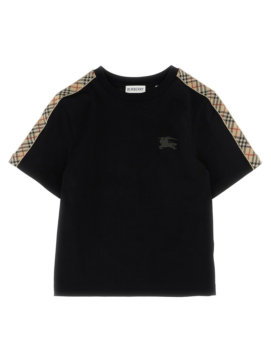 バーバリー BURBERRY Tシャツ トップス ベビーユニセックス ブラック T-shirt 'Cedar' T-shirt 8108033BLACK Black 関税 送料無料 2026AW ju|BRANDSHOP「il Tesoro」
