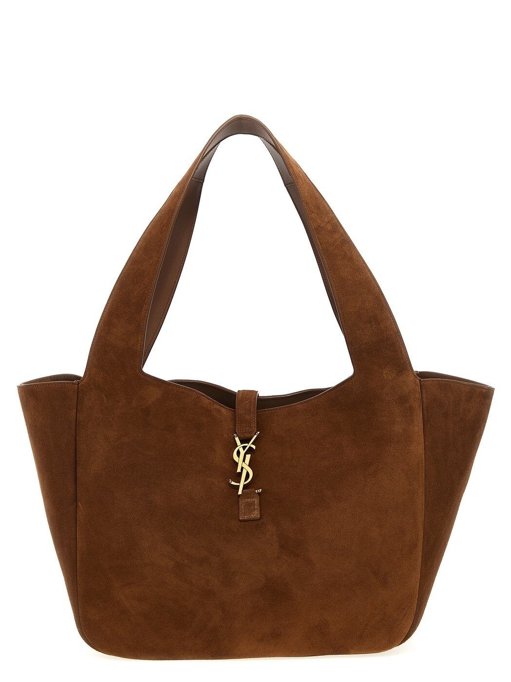 イヴ サンローラン SAINT LAURENT PARIS バッグ レディース ブラウン Business bags 'Le 5 a 7 Bea' shoulder bag 763435008IW2885 Brown 関税 送料無料 2026SS ju｜BRANDSHOP「il Tesoro」