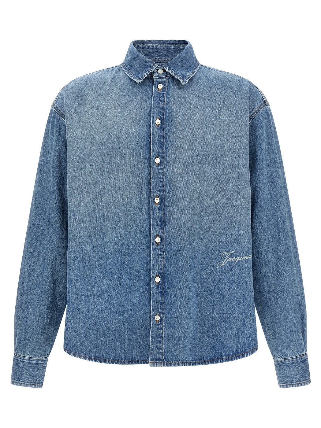 ジャックムス JACQUEMUS シャツ メンズ ブルー Shirts 'La Chemise De-Nimes Simon' shirt 25HSHM00545AD0001733C Blue 関税 送料無料 2026SS ju｜BRANDSHOP「il Tesoro」