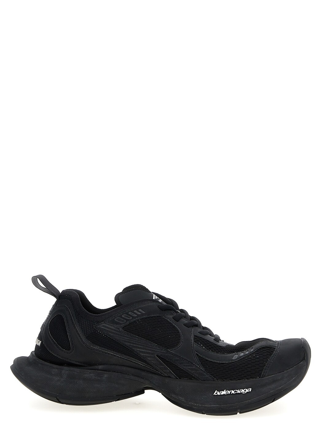 バレンシアガ BALENCIAGA スニーカー メンズ 黒いこと Sneakers \u0027Circuit\u0027 sneakers 793945WFLGY1000 Black 関税 貨物輸送無料 2025SS ju