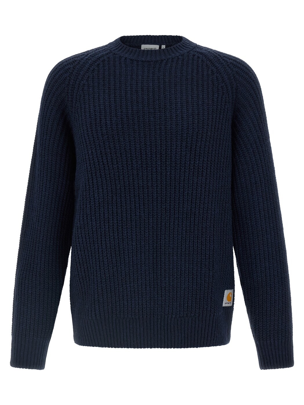鉄道車両ハート形 ダブリューアイピー CARHARTT WIP プルオーバー 編み物御召しもの メンズ 青味 Knitwear \u0027Firth\u0027 sweater I0353881CXX Blue 関税 貨物輸送無料 2025AW ju
