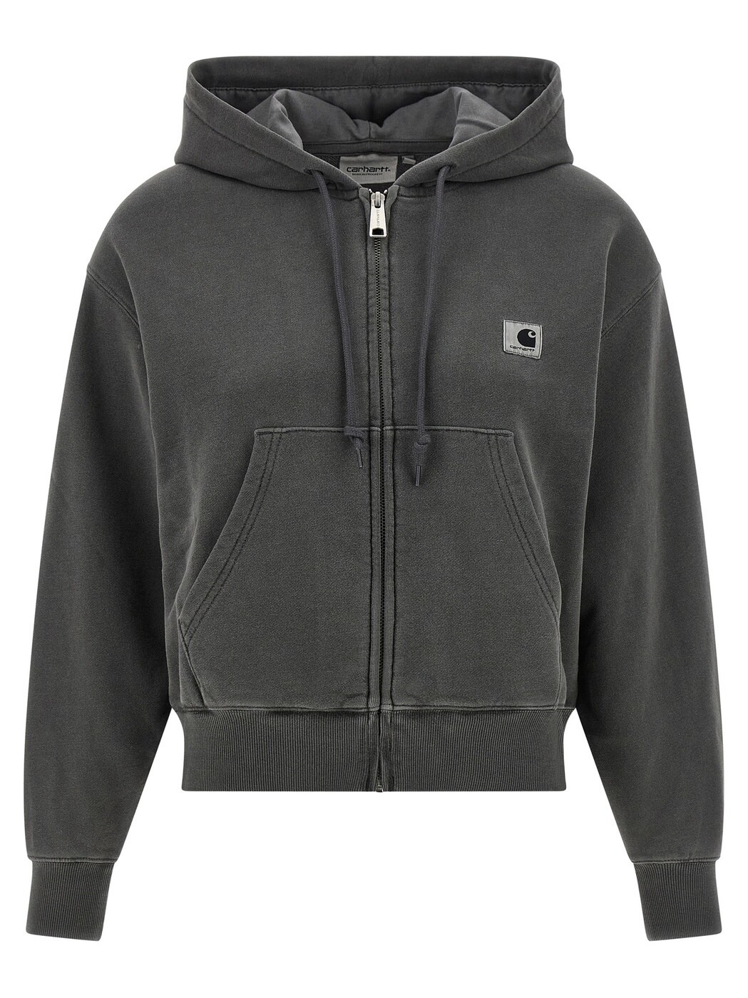 カーハートダブリューアイピー CARHARTT WIP 調教師 レディース 薄墨色 Sweatshirts \u0027Nelson\u0027 hoodie I03383089GD Gray 関税 貨物輸送無料 2026SS ju