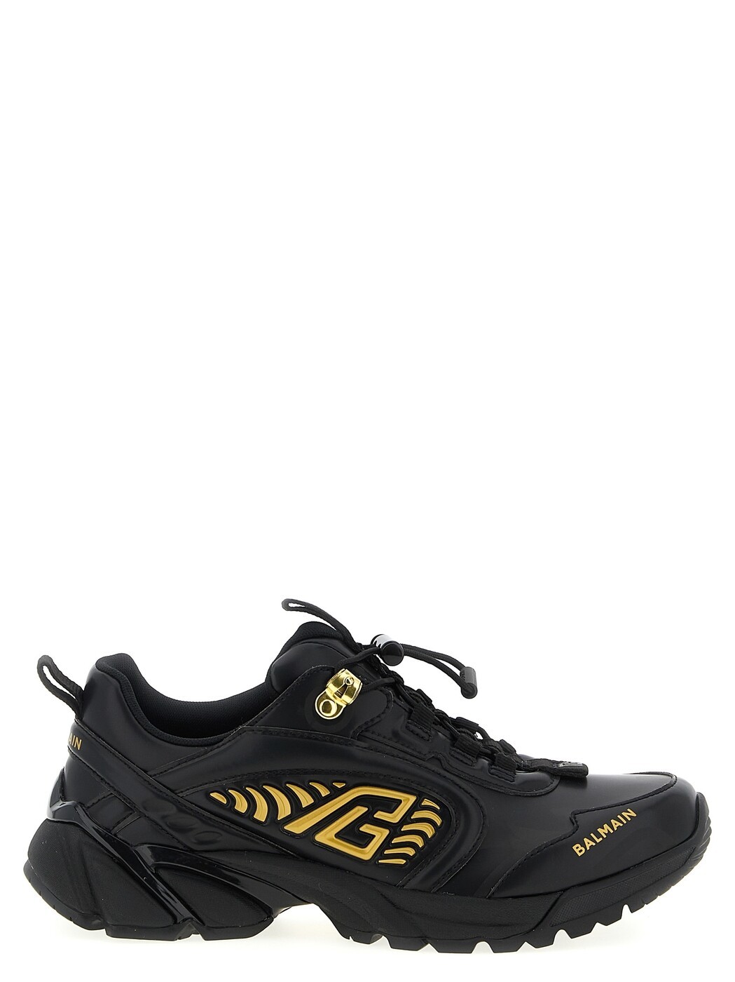 バルマン BALMAIN スニーカー メンズ 黒いこと Sneakers \u0027Cosmic Dust\u0027 sneakers FM1VI357LGSYEAD Black 関税 貨物輸送無料 2025AW ju