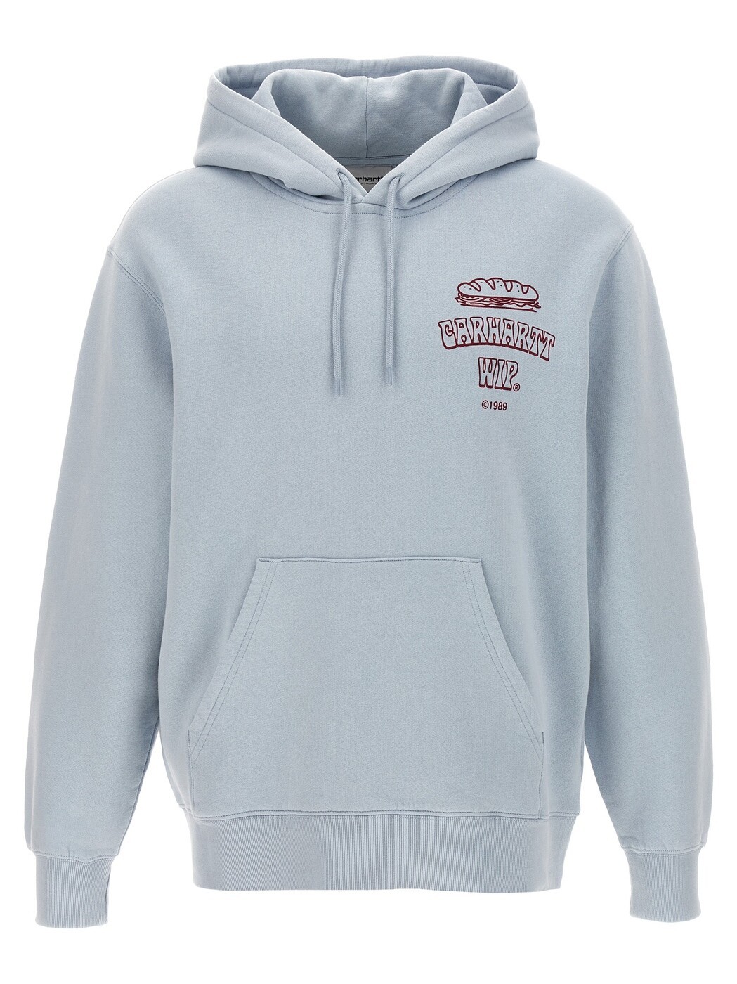 カーハート ダブリューアイピー CARHARTT WIP スウェットシャツ トレーナー メンズ ブルー Sweatshirts 'Hooded Sandwich' sweatshirt I03527736BXX Blue 関税 送料無料 2025AW ju｜BRANDSHOP「il Tesoro」