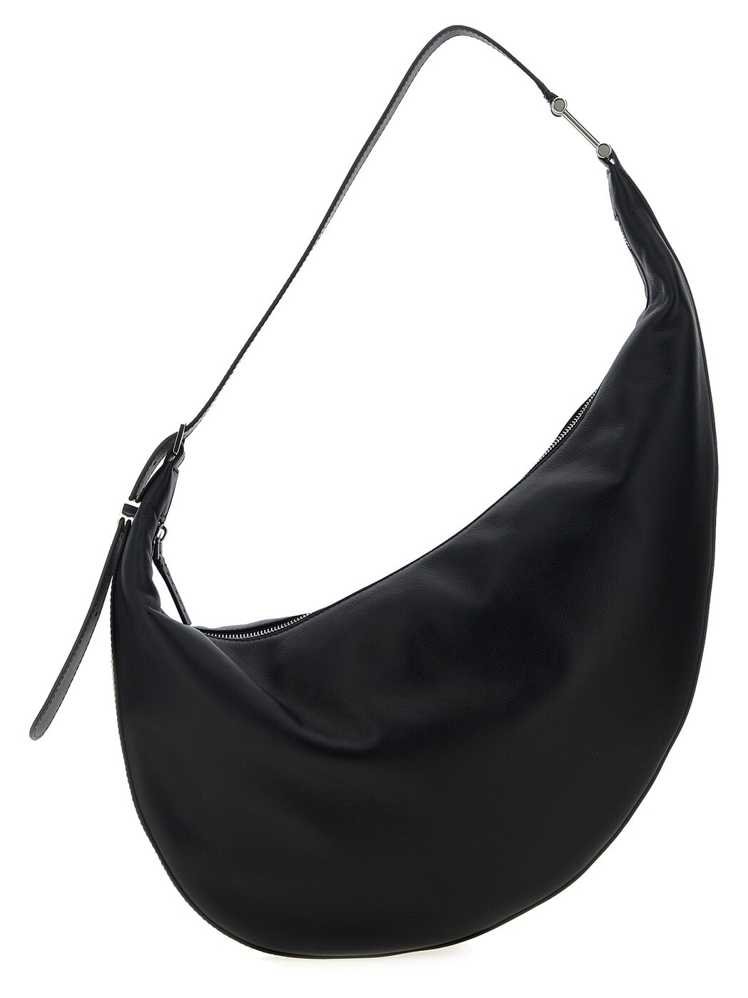 マルニ MARNI 御徒面子 レディース 黒いこと Business bags \u0027Hobo Small\u0027 shoulder bag SBMP0251U0P822200N99 Black 関税 貨物輸送無料 2025AW ju