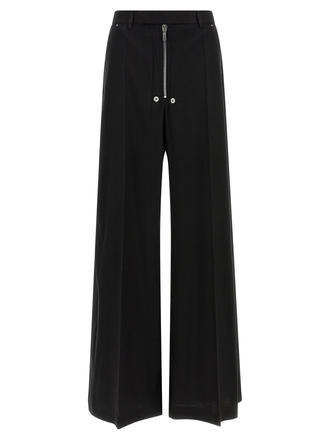 リック オウエンス RICK OWENS ズボン パンツ レディース ブラック Trousers 'Tailored Wide Belas' pants RP02E4355FLW09 Black 関税 送料無料 2025AW ju|BRANDSHOP「il Tesoro」