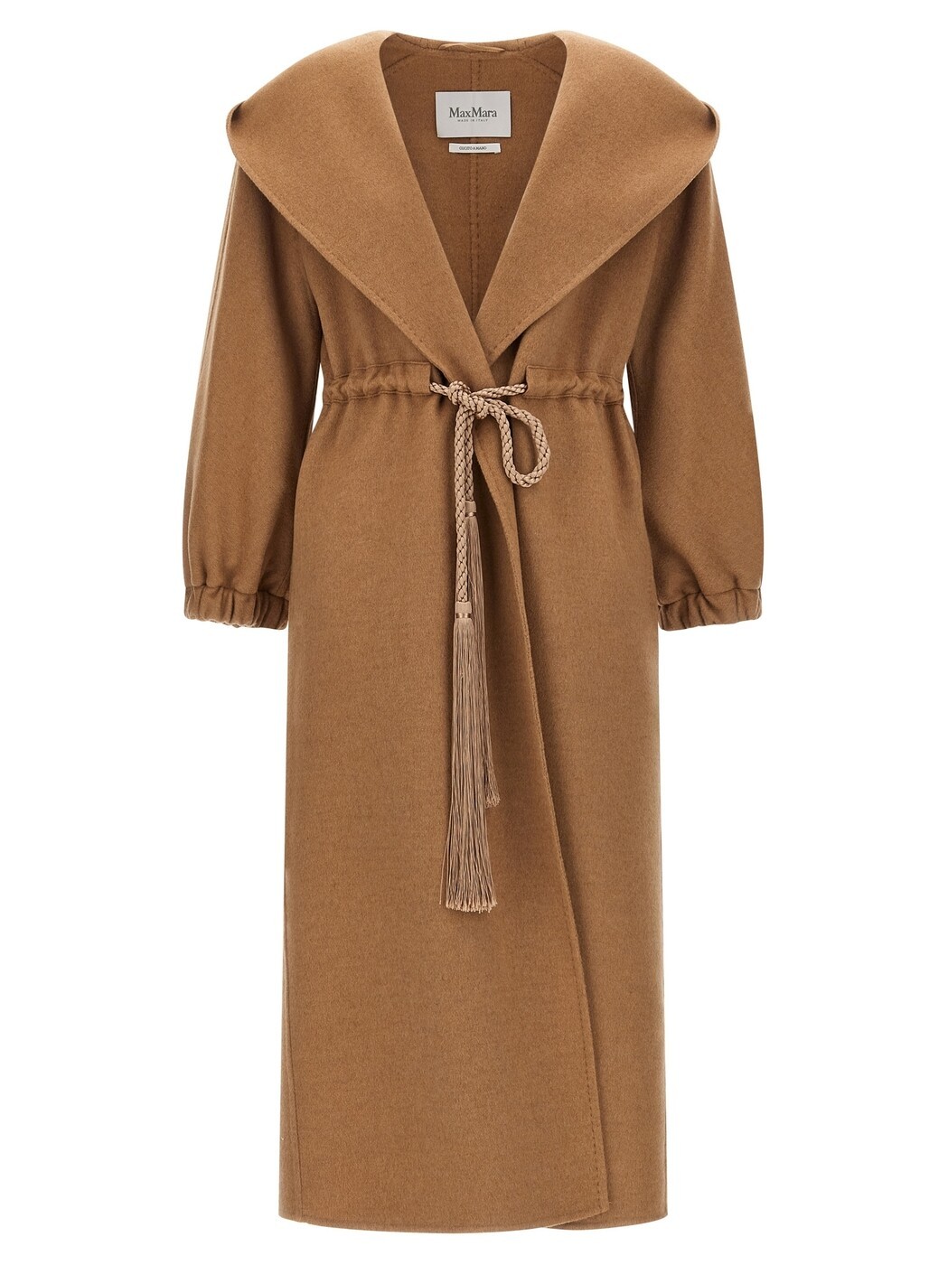 マックス パンパノウサギ MAX MARA トレンチコート 厚地の外套 レディース 赤銅色 Coats and trench coats \u0027Natalin\u0027 coat 2511011031600001 Brown 関税 貨物輸送無料 2025SS ju