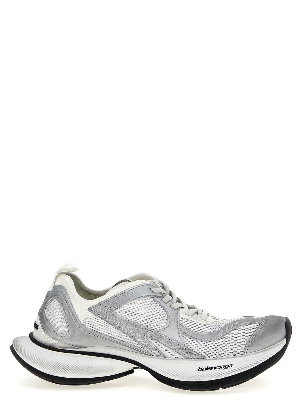 バレンシアガ BALENCIAGA スニーカー メンズ 薄墨色 Sneakers \u0027Circuit\u0027 sneakers 793945WFLGY9100 Gray 関税 貨物輸送無料 2025SS ju