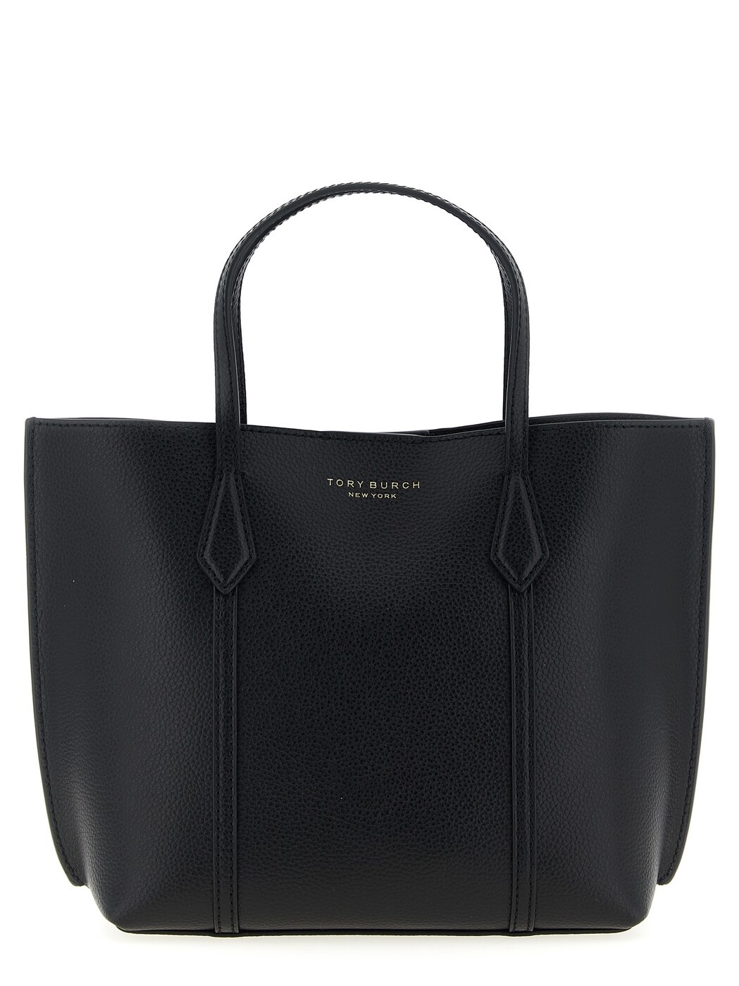 トリー バーチ TORY BURCH トートバッグ レディース ブラック Tote bags 'Perry' small shopping bag 174234001 Black 関税 送料無料 2026SS ju|BRANDSHOP「il Tesoro」