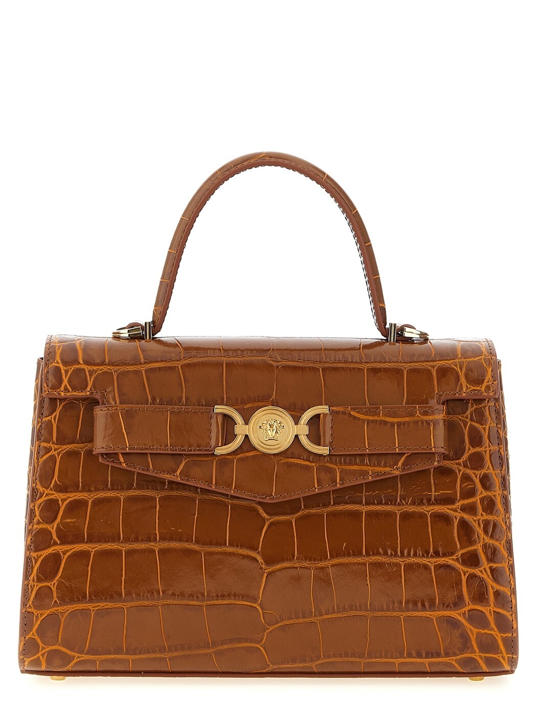 ヴェルサーチ VERSACE 御徒面子 レディース 赤銅色 Business bags \u0027Medusa \u002795\u0027 medium handbag 10138231A087241NF2V Brown 関税 貨物輸送無料 2026SS ju バッグ・小物・ブランド雑貨-バッグ