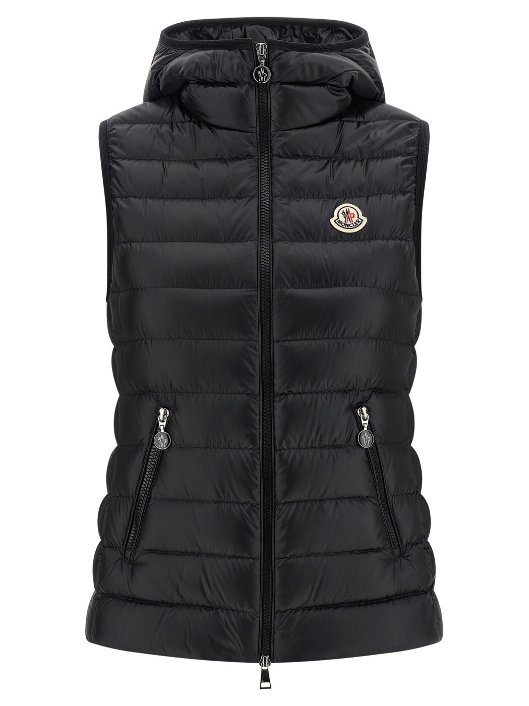 モンク軌跡 MONCLER ジレ より良い レディース 黒いこと Vests \u0027Glygosse\u0027 vest L10931A00098597YG999 Black 関税 貨物輸送無料 2026SS ju