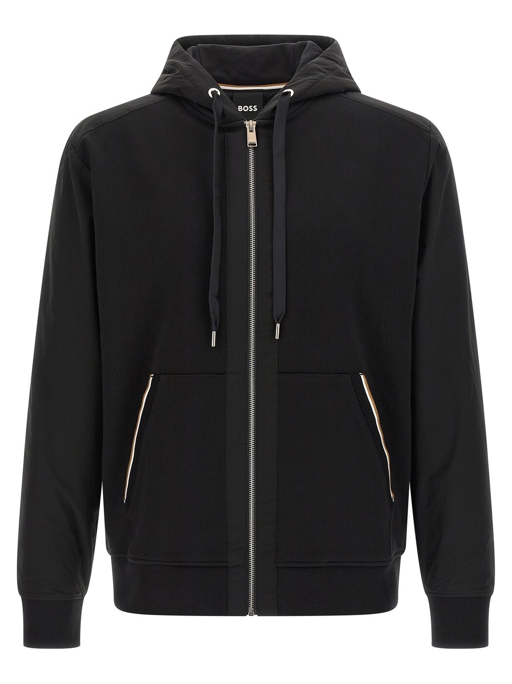 ヒューゴボス HUGO BOSS トレイナー 調教師 メンズ 黒いこと Sweatshirts \u0027C-Spence 10\u0027 hoodie 50555115001 Black 関税 貨物輸送無料 2026SS ju スウェット・トレーナー-トップス