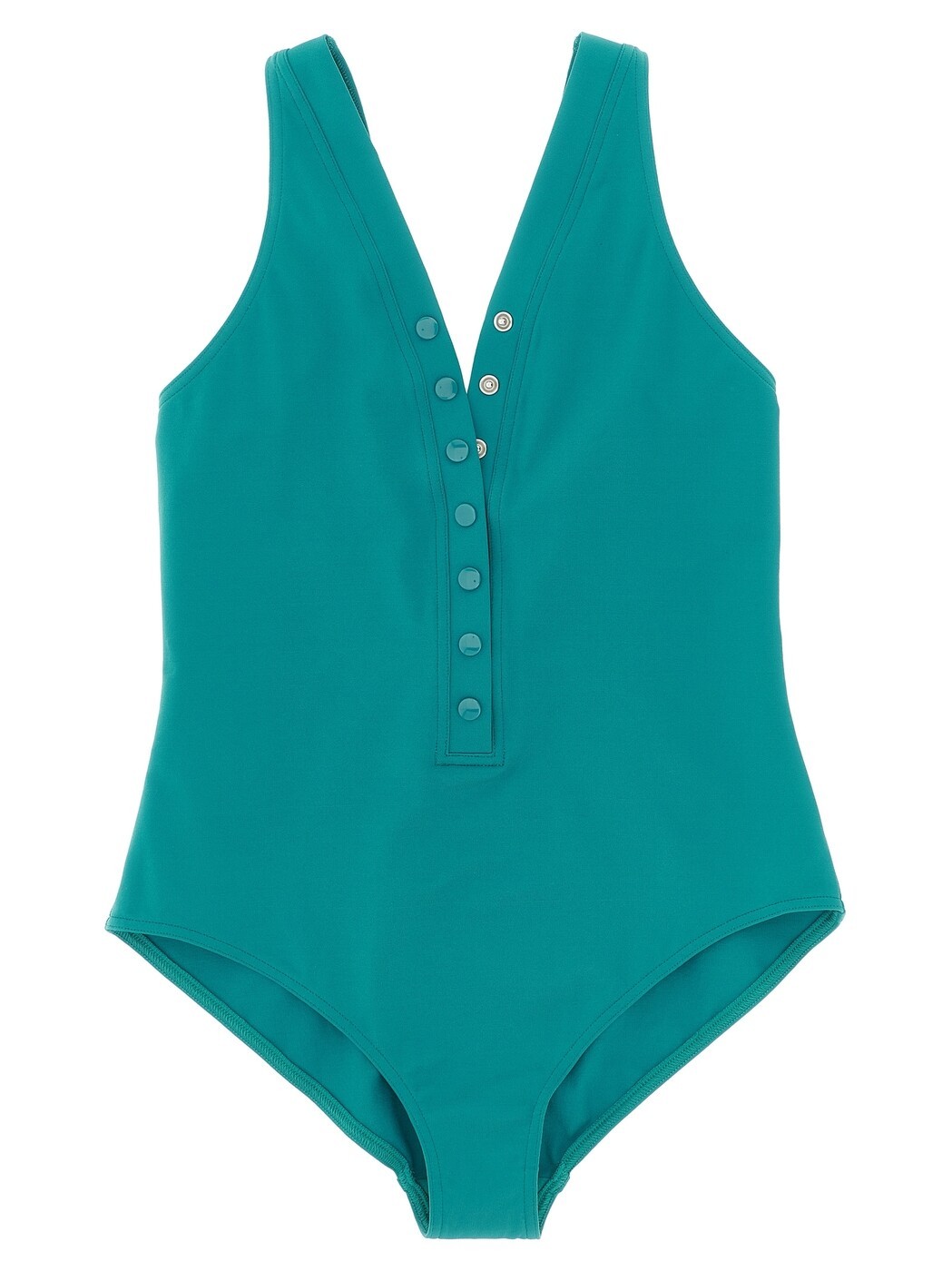 エレス ERES 水泳着 スイムウェア レディース 緑であること Swimwear \u0027Icone\u0027 one-piece swimsuit 012427PERSANE Green 関税 貨物輸送無料 2026SS ju