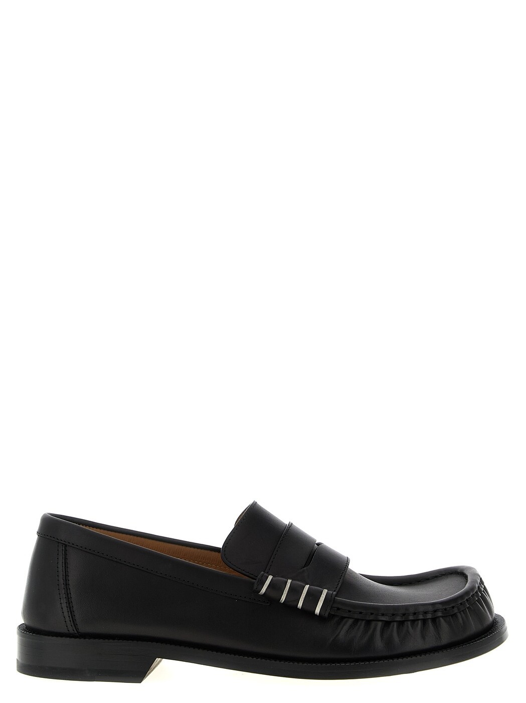 ジェイ ダブリュー アンダーソン J.W. ANDERSON 置き目毛皮 メンズ 黒いこと Loafers \u0027Loafer\u0027 loafers MO0002天使の都市0391999 Black 関税 貨物輸送無料 2026SS ju
