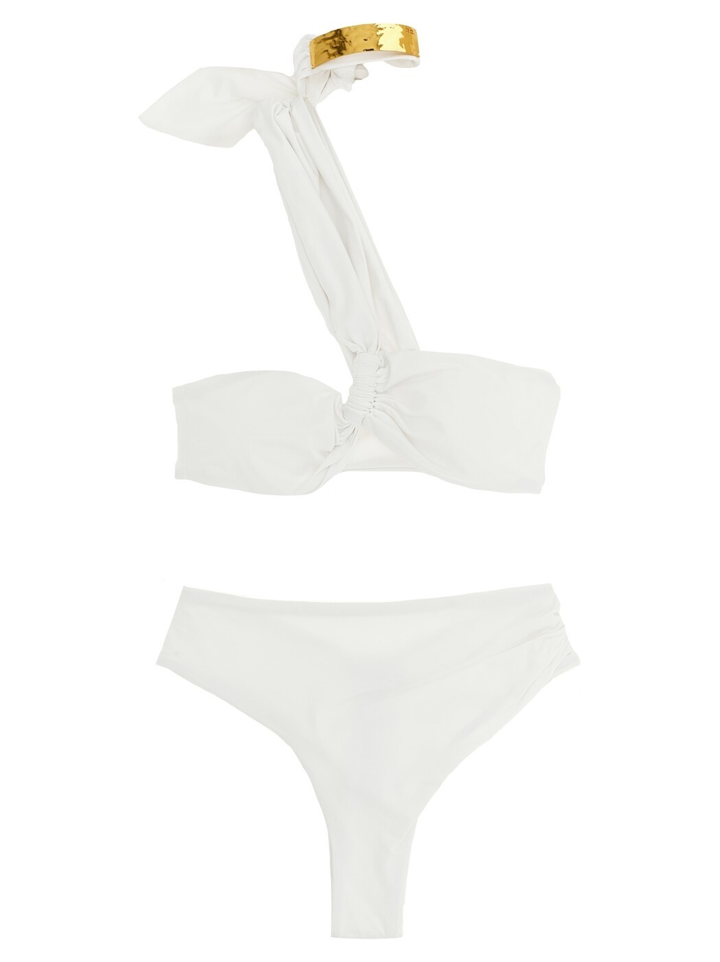 エリザベッタ フランキ ELISABETTA FRANCHI 海水着 スイムウェア レディース 白いこと Swimwear Jewel bikini CS08M61E2360 White 関税 貨物輸送無料 2026SS ju