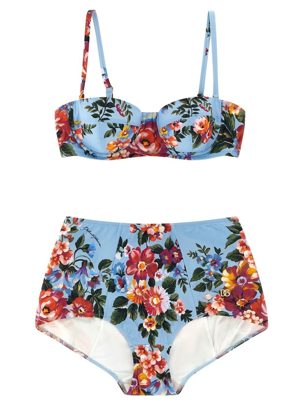ドルチェ\u0026ガッバーナ DOLCE\u0026GABBANA 水泳着 スイムウェア レディース 青碧 Swimwear \u0027Re-Edition 2000\u0027 bikini O8A27JON0EIHC5ZO Light Blue 関税 貨物輸送無料 2026SS ju