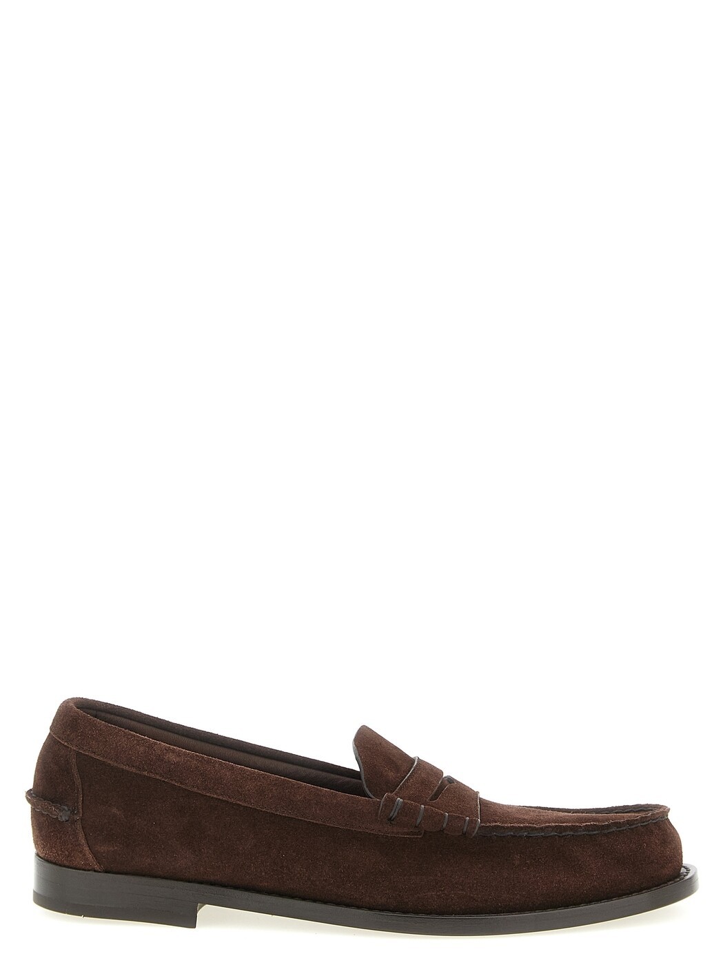 教会堂 CHURCH\u0027S 置き目毛革 メンズ 赤銅色 Loafers \u0027Rowley\u0027 loafers EDB163FG000009CAF0AEV Brown 関税 貨物輸送無料 2026SS ju