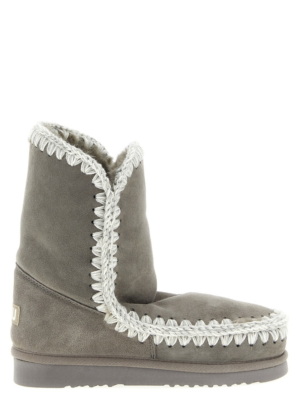 ムー MOU ブーツ レディース グレー Boots 'Eskimo 24 suede' ankle boots FW101000ANGRY Gray 関税 送料無料 2025AW ju|BRANDSHOP「il Tesoro」