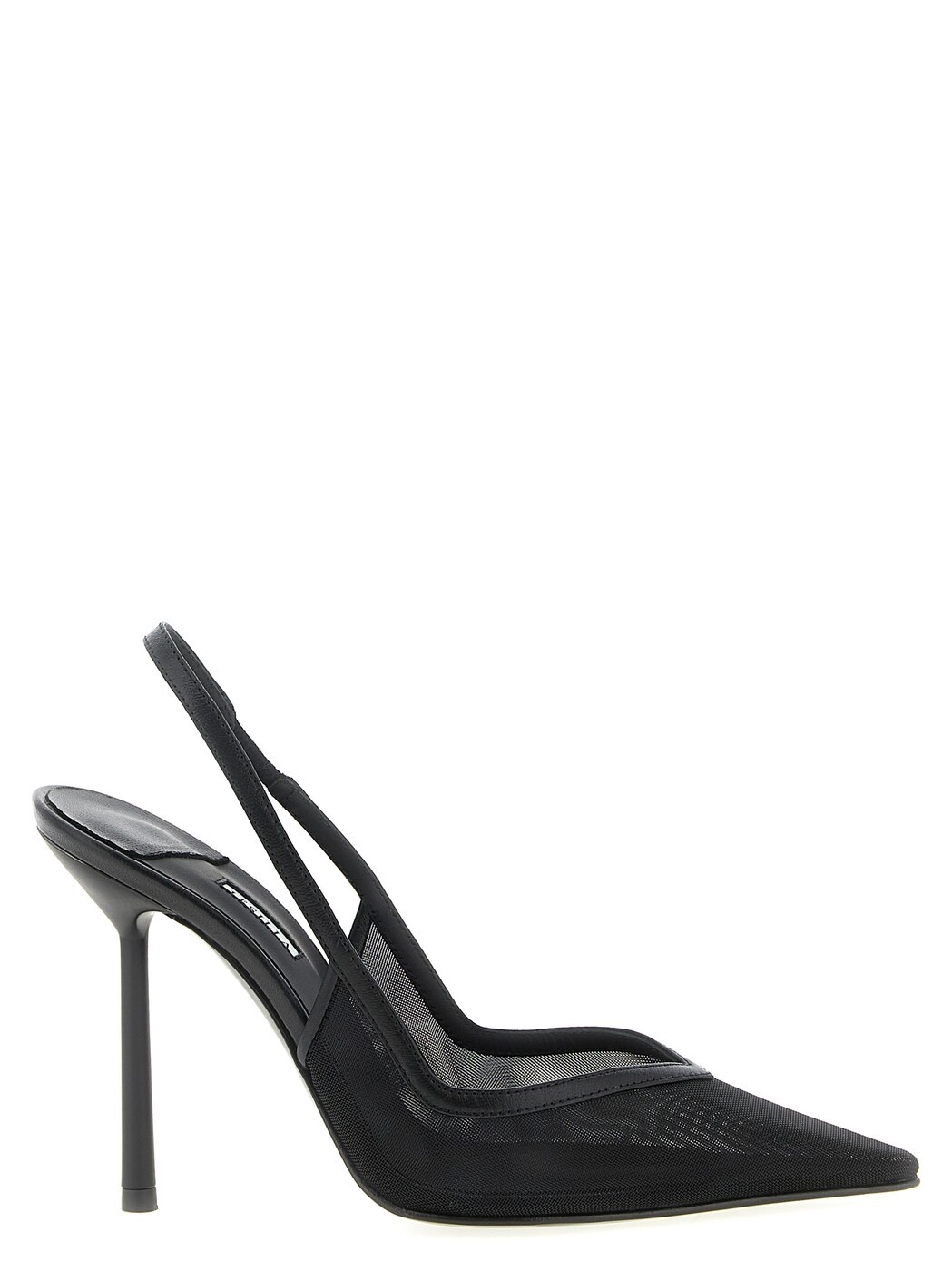 レ シーラ LE SILLA ハイヒール パンプス レディース 黒いこと High heels \u0027Vivienne\u0027 slingback 4199D090BXPP001 Black 関税 貨物輸送無料 2026SS ju