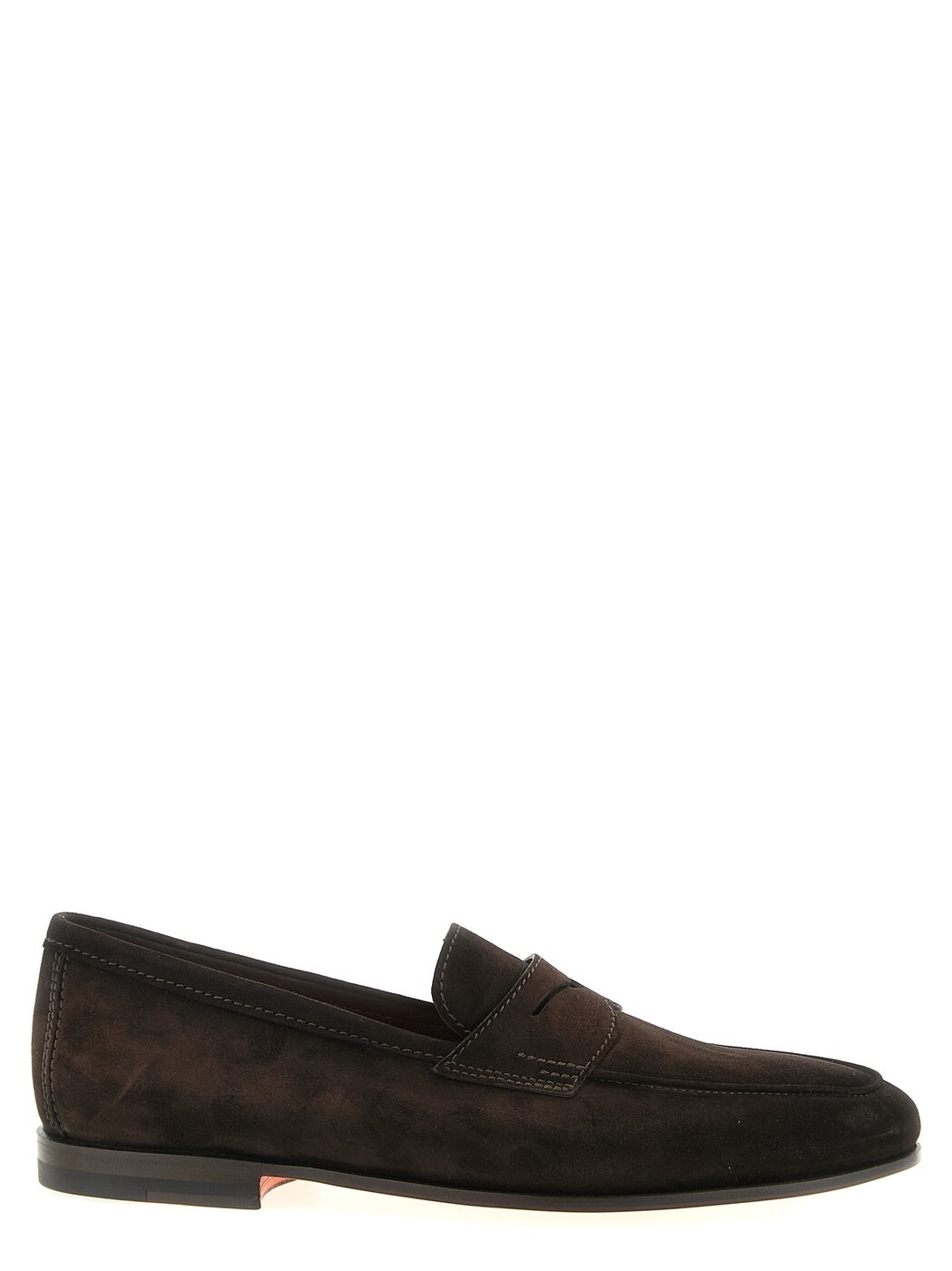 サントーニ SANTONI 置き目毛革 メンズ 赤銅色 Loafers \u0027Carlos\u0027 loafers MCNC18837SA4SEAAT60 Brown 関税 貨物輸送無料 2026SS ju