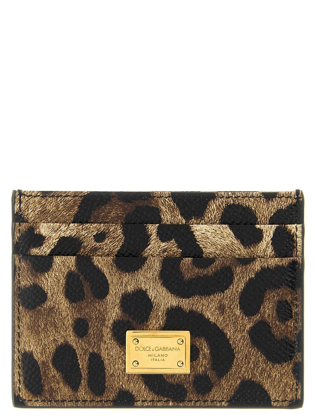ドルチェ\u0026ガッバーナ DOLCE\u0026GABBANA 歌留多保持者 紙入れ レディース マルチ色つや Wallets and Card Holders Animal print card holder BI0330AX566HY13M Multicolor 関税 貨物輸送無料 2026SS ju