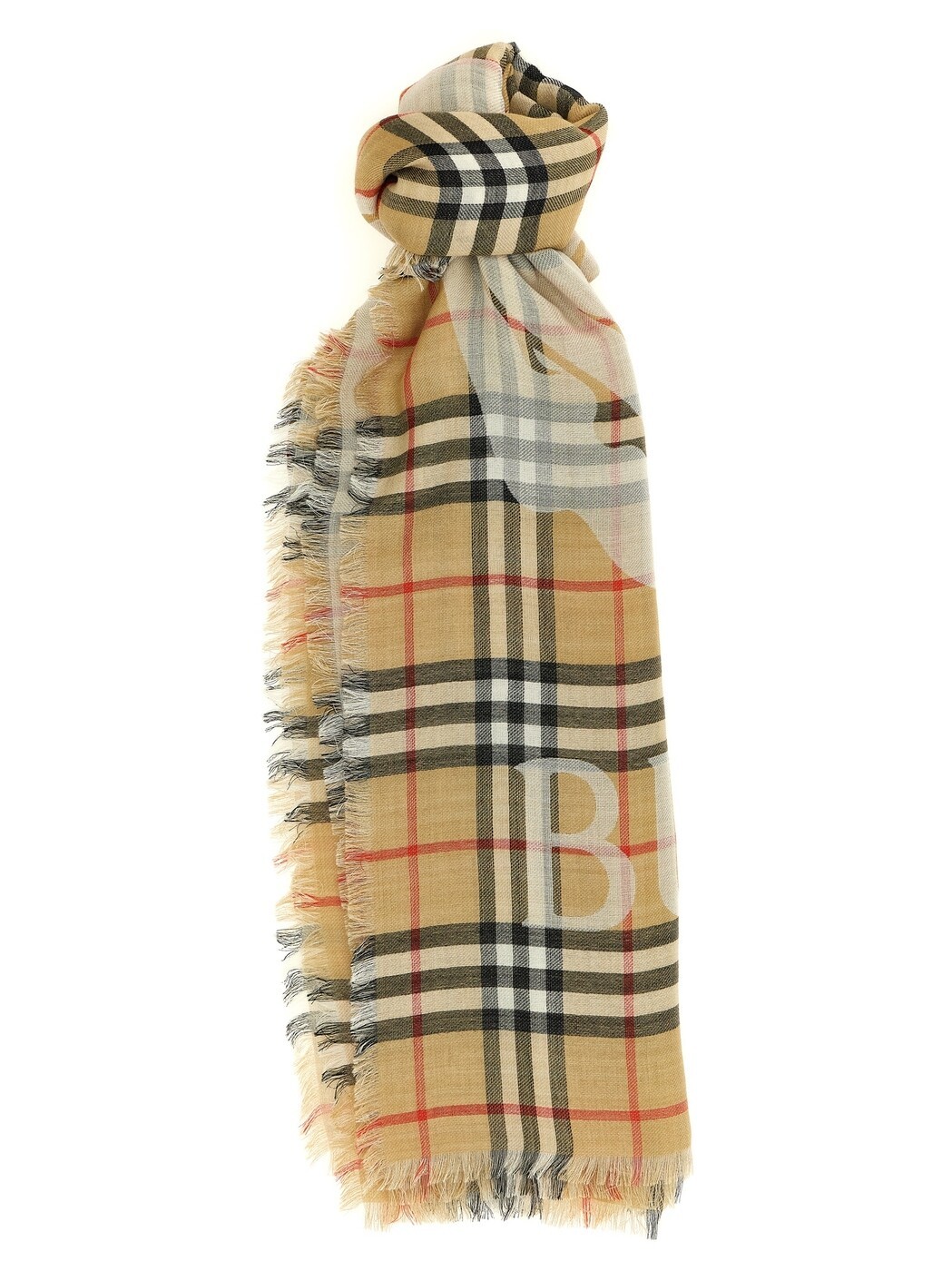 バーバリー BURBERRY 先端技術添え物 流行り物小物 レディース ベージュ Hi-tech accessories \u0027Equestrian Knight Design\u0027 scarf 8117905SAND Beige 関税 貨物輸送無料 2026SS ju