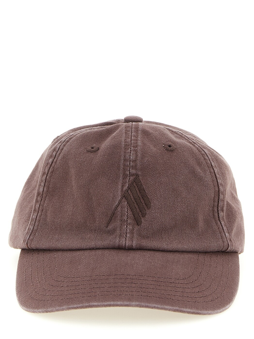 アティコ ATTICO かぶり笠 かぶり笠 レディース 赤銅色 Hats Canvas cap 260WAC00041866 Brown 関税 貨物輸送無料 2026SS ju