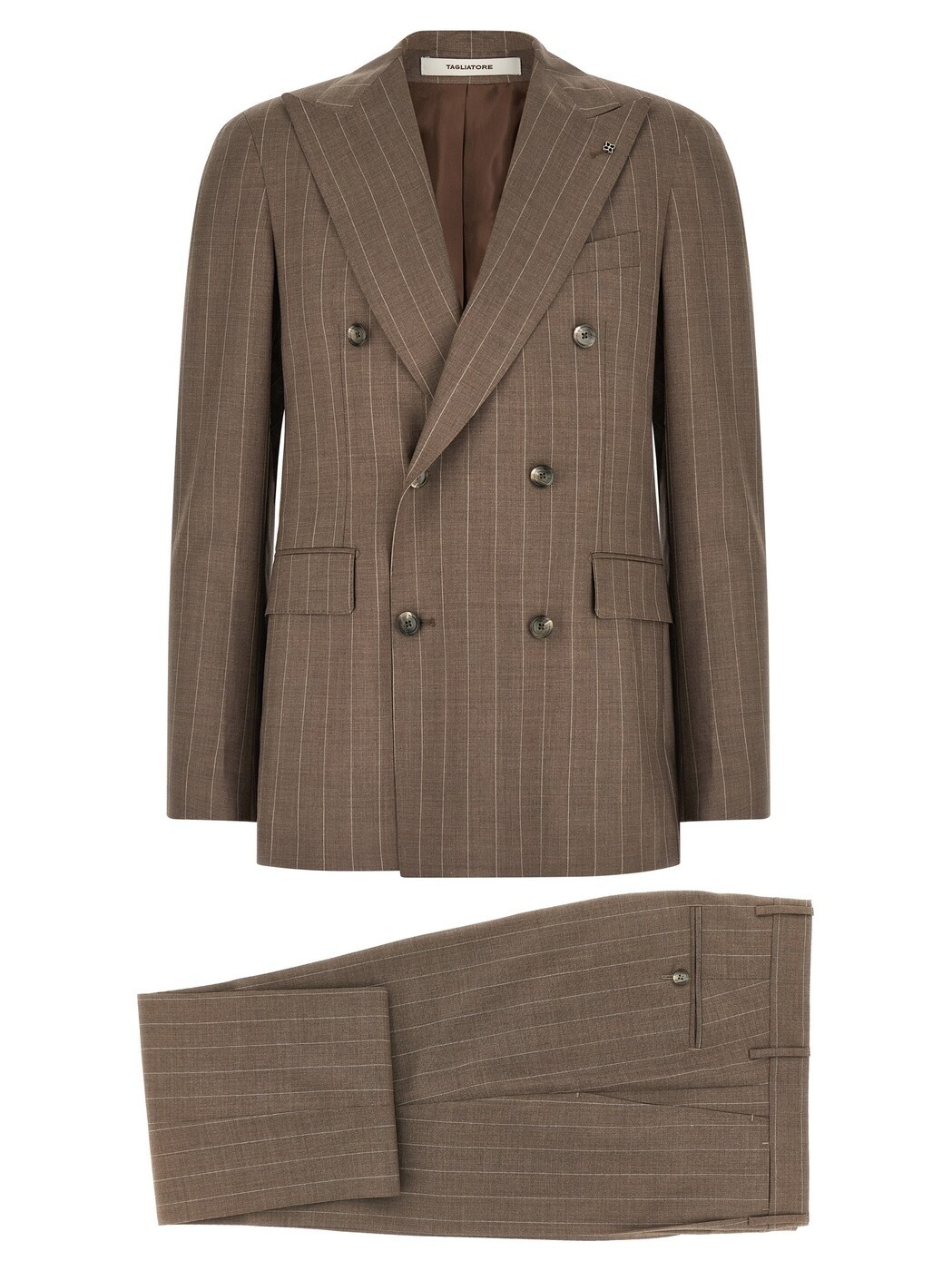 タリアトーレ TAGLIATORE フォーマル 背広 メンズ 赤銅色 Formal Outfits \u0027Vesuvio\u0027 dress 2SVS20B11520125ET873 Brown 関税 貨物輸送無料 2026SS ju