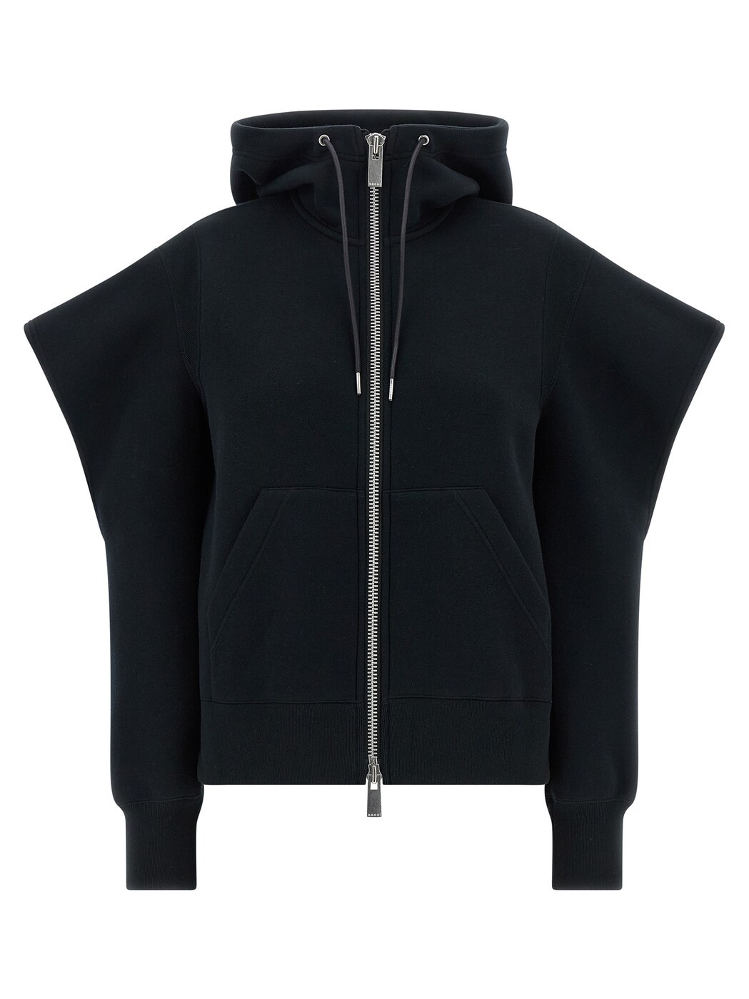 サカイ SACAI 調教師 レディース 黒いこと Sweatshirts \u0027Sponge\u0027 hoodie 2608345001 Black 関税 貨物輸送無料 2026SS ju