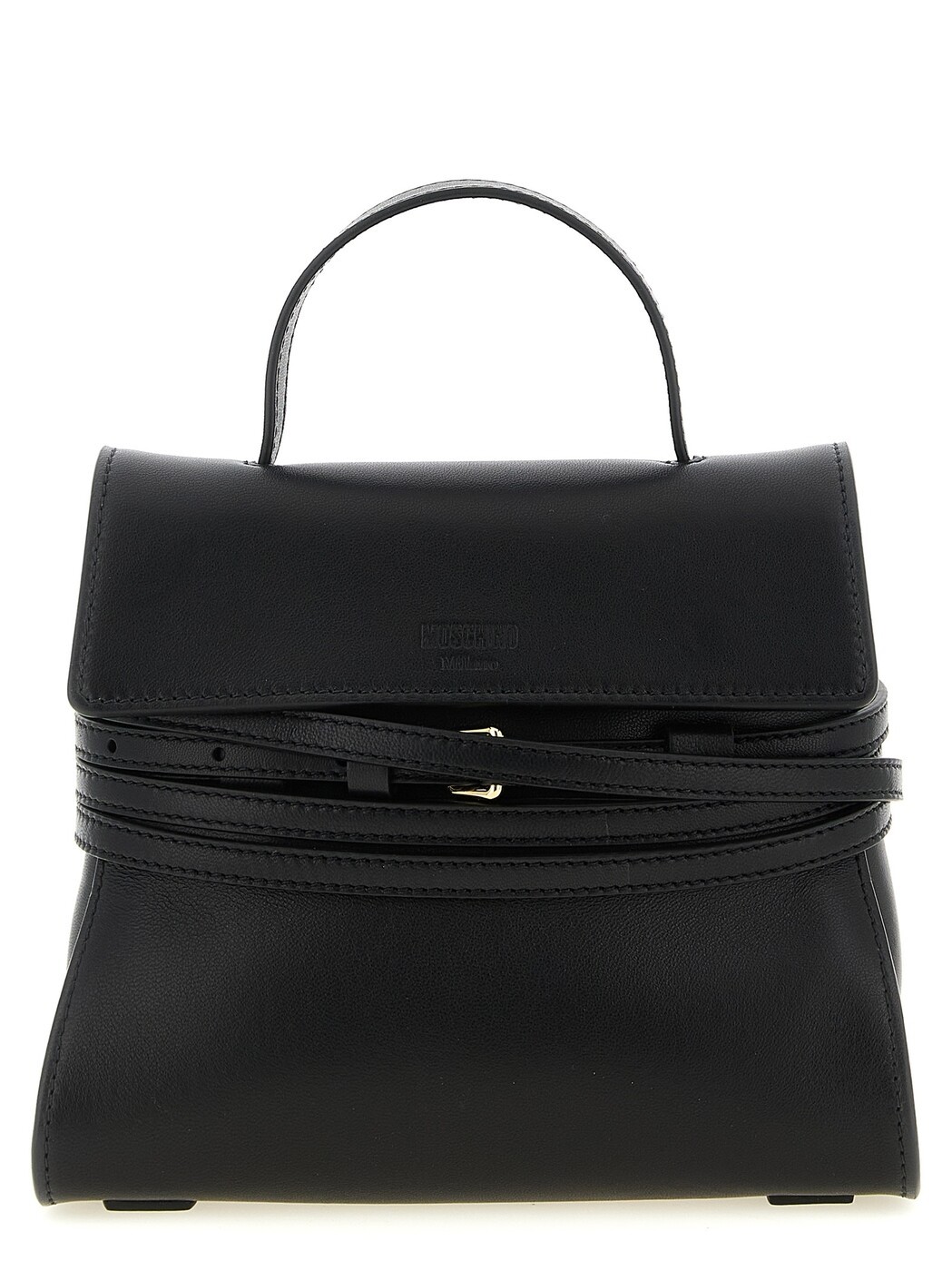 モスキーノ MOSCHINO 御徒面子 レディース 黒いこと Business bags \u0027Tie Me\u0027 handbag MC4163PP1OOA0000 Black 関税 貨物輸送無料 2026SS ju