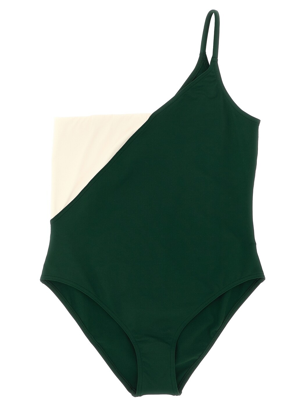 エレス ERES 海水着 スイムウェア レディース 緑であること Swimwear \u0027Tandem\u0027 one-piece swimsuit 012614SCARABEEPERCALE Green 関税 貨物輸送無料 2026SS ju