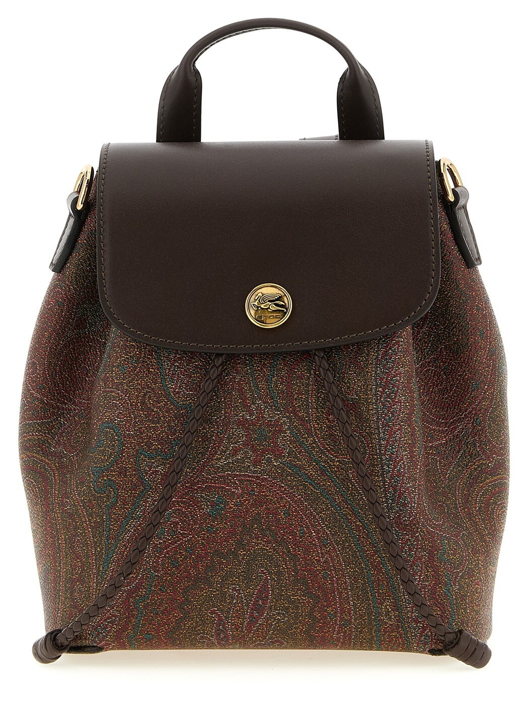 エトロ ETRO 背嚢 うしろ側容器に並べる レディース マルチ色つや Backpacks and bum bags \u0027Etro Essential\u0027 small backpack WP1F0002AA001M0019 Multicolor 関税 貨物輸送無料 2026SS ju