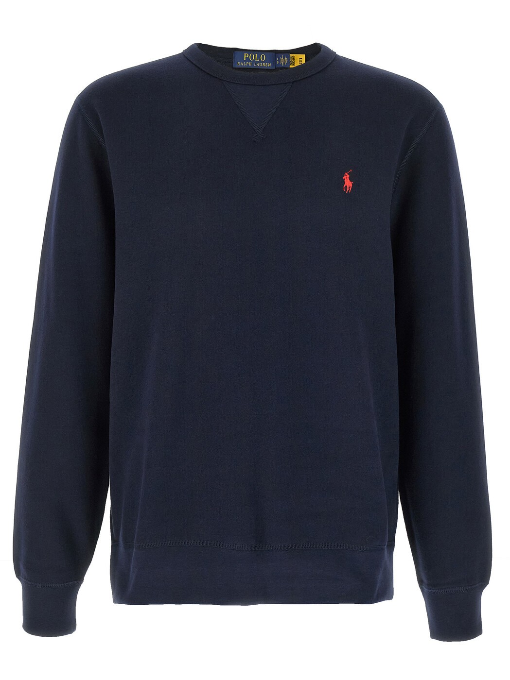 ポロ ラルフ 置き目レン POLO RALPH LAUREN トレーナー 調教師 メンズ 青色 Sweatshirts Logo sweatshirt 710766772003 Blue 関税 貨物輸送無料 2026SS ju