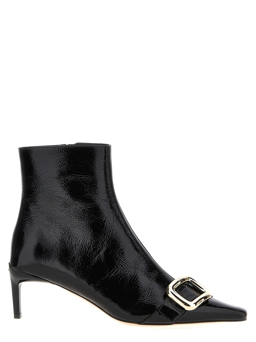 ロジェ ヴィヴィエ ROGER VIVIER ブーツ レディース 黒いこと Boots \u0027Choc Bootie\u0027 ankle boots RVW72239180TM6B999 Black 関税 貨物輸送無料 2024AW ju