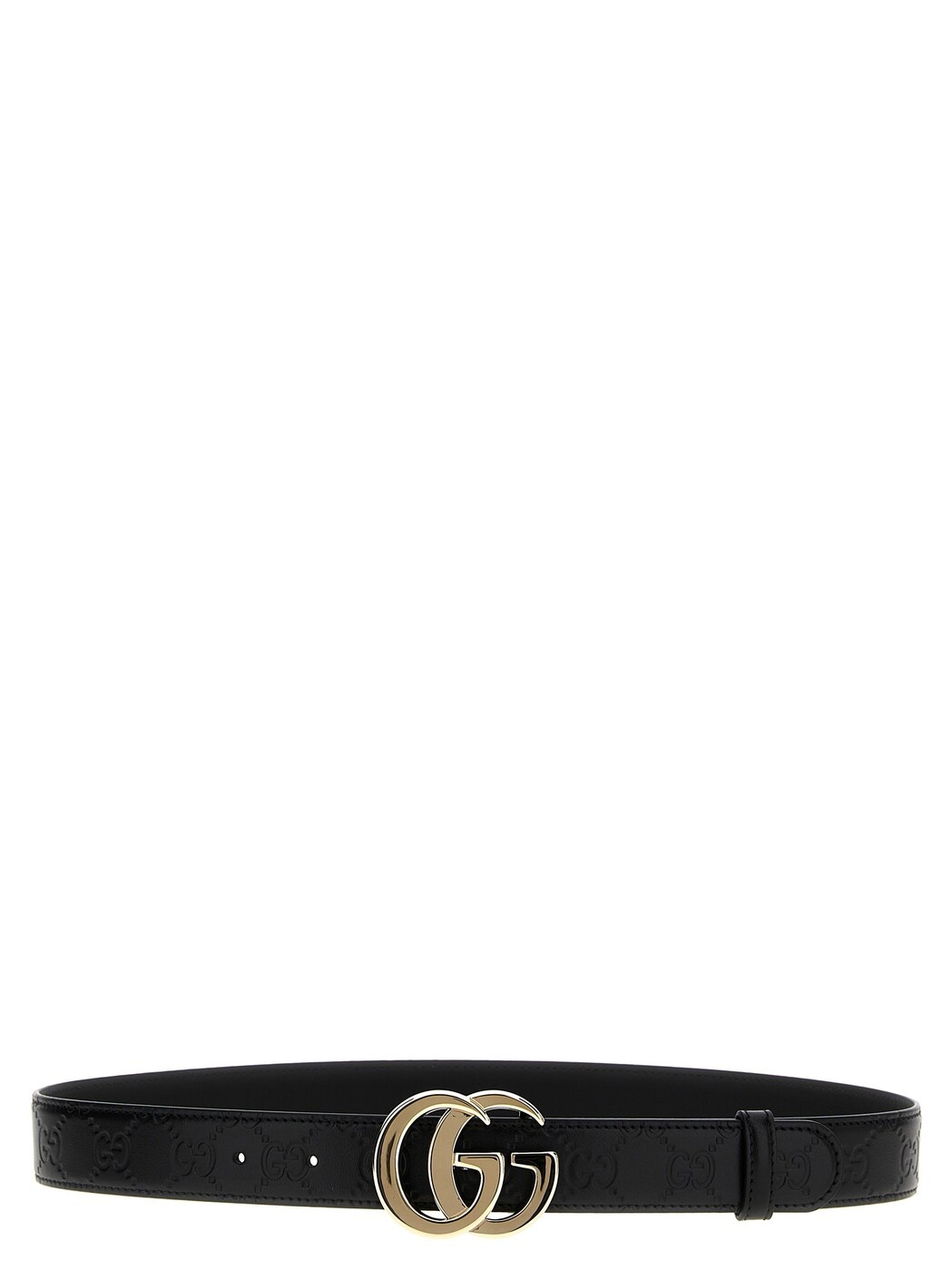 グッチ GUCCI 三尺帯 レディース 黒いこと Belts \u0027GG Milano\u0027 belt 802949AAD5L1000 Black 関税 貨物輸送無料 2024AW ju