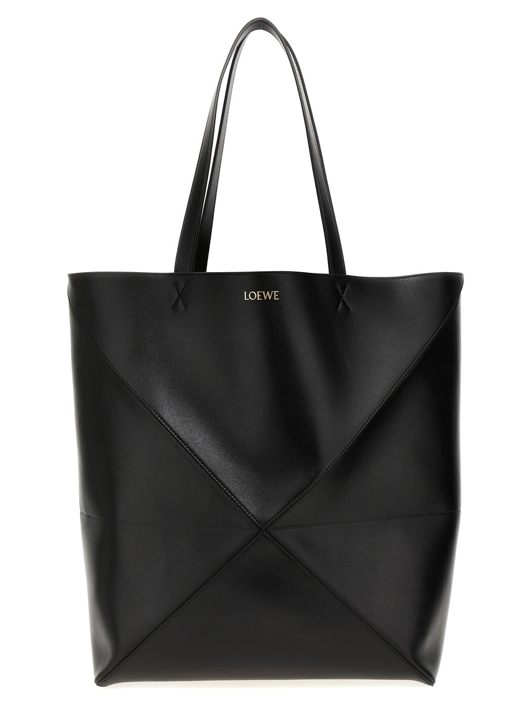 ロエベ LOEWE トートバッグ メンズ 黒いこと Tote bags Shopping \u0027Puzzle Fold Tote XL\u0027 B933Q18X011100 Black 関税 貨物輸送無料 2026SS ju