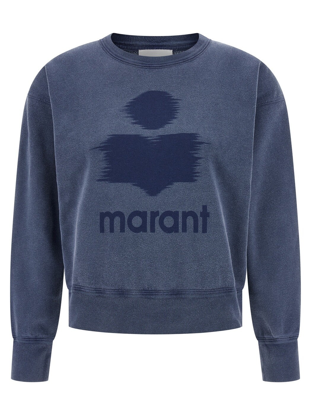 マラン はやりっ子 MARANT ETOILE 調教師 レディース 青味 Sweatshirts \u0027Mobyli\u0027 sweatshirt SW0011FAC1M04E30IN Blue 関税 貨物輸送無料 2026SS ju