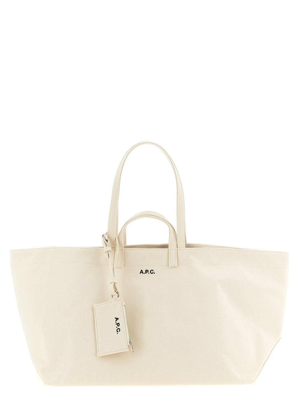 アーペーセー A.P.C トートバッグ レディース ベージュ Tote bags 'Le Drummer Toile' large shopping bag COHMPF67046AAD Beige 関税 送料無料 2026SS ju|BRANDSHOP「il Tesoro」