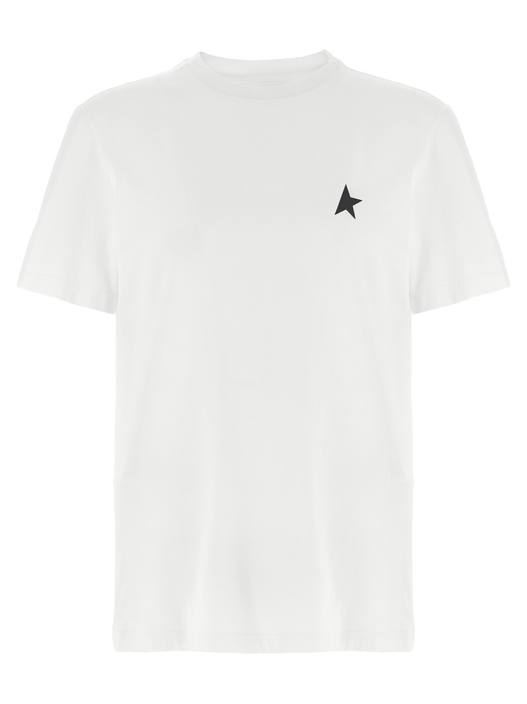 ゴールデン グース 晴れ晴れしい ブランド名 GOLDEN GOOSE ティーシャツ メンズ 白いこと T-shirts T-shirt \u0027Small Star\u0027 GMP01220P0005931036410364 White/Black 関税 貨物輸送無料 2026SS ju トップス-メンズファッション
