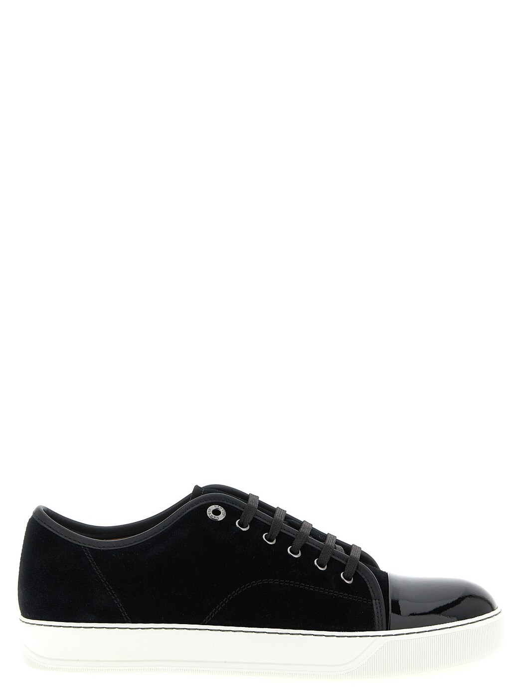 ランバン LANVIN スニーカー メンズ ブラック Sneakers 'Basket' sneakers FMSKDBB1VBALP1510 Black 関税 送料無料 2026AW ju|BRANDSHOP「il Tesoro」