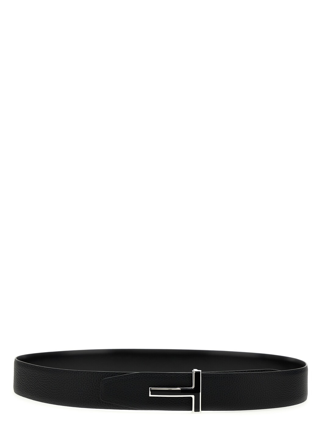 トム ジェラルド・r・フォード TOM FORD 三尺帯 メンズ 黒いこと Belts Logo leather belt 結核症247LCL237S1N001 Black 関税 貨物輸送無料 2025AW ju