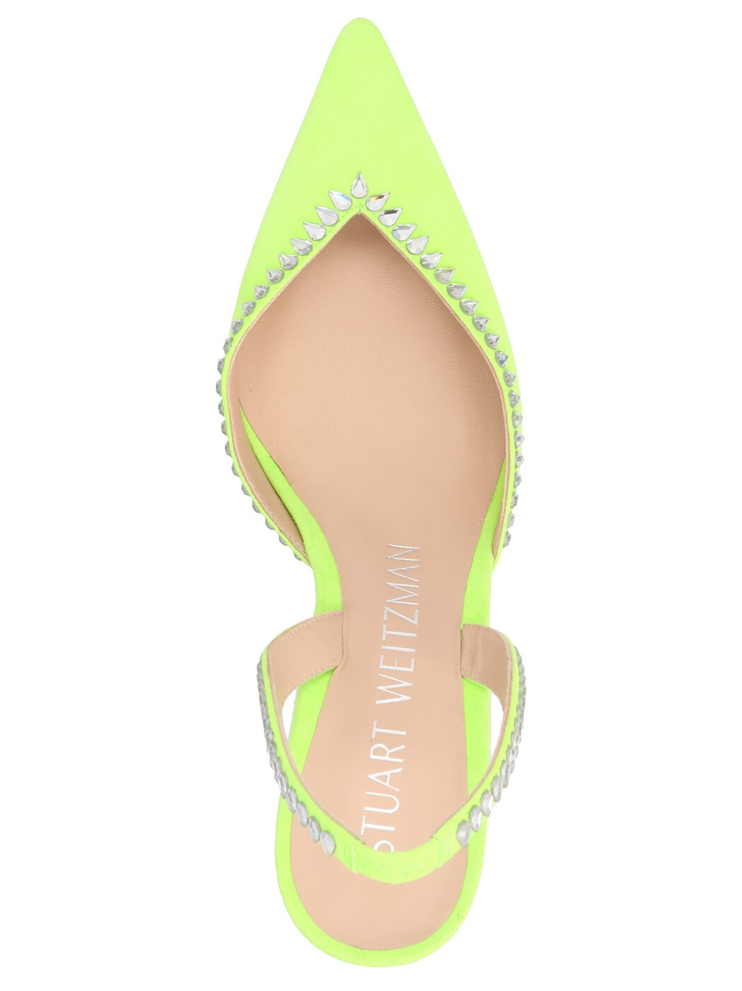 スチュアート ワイツマン STUART WEITZMAN ハイヒール パンプス レディース 緑であること High heels \u0027Gmct\u0027 slingbacks SD162V9A Green 関税 貨物輸送無料 2023SS ju