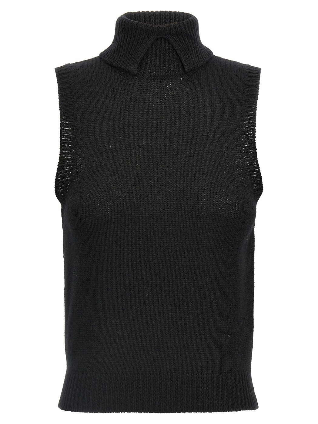 プラダ PRADA ジレ より良い レディース 黒いこと Vests Cashmere vest P29B50SOOO15O5F0002 Black 関税 貨物輸送無料 2024AW ju