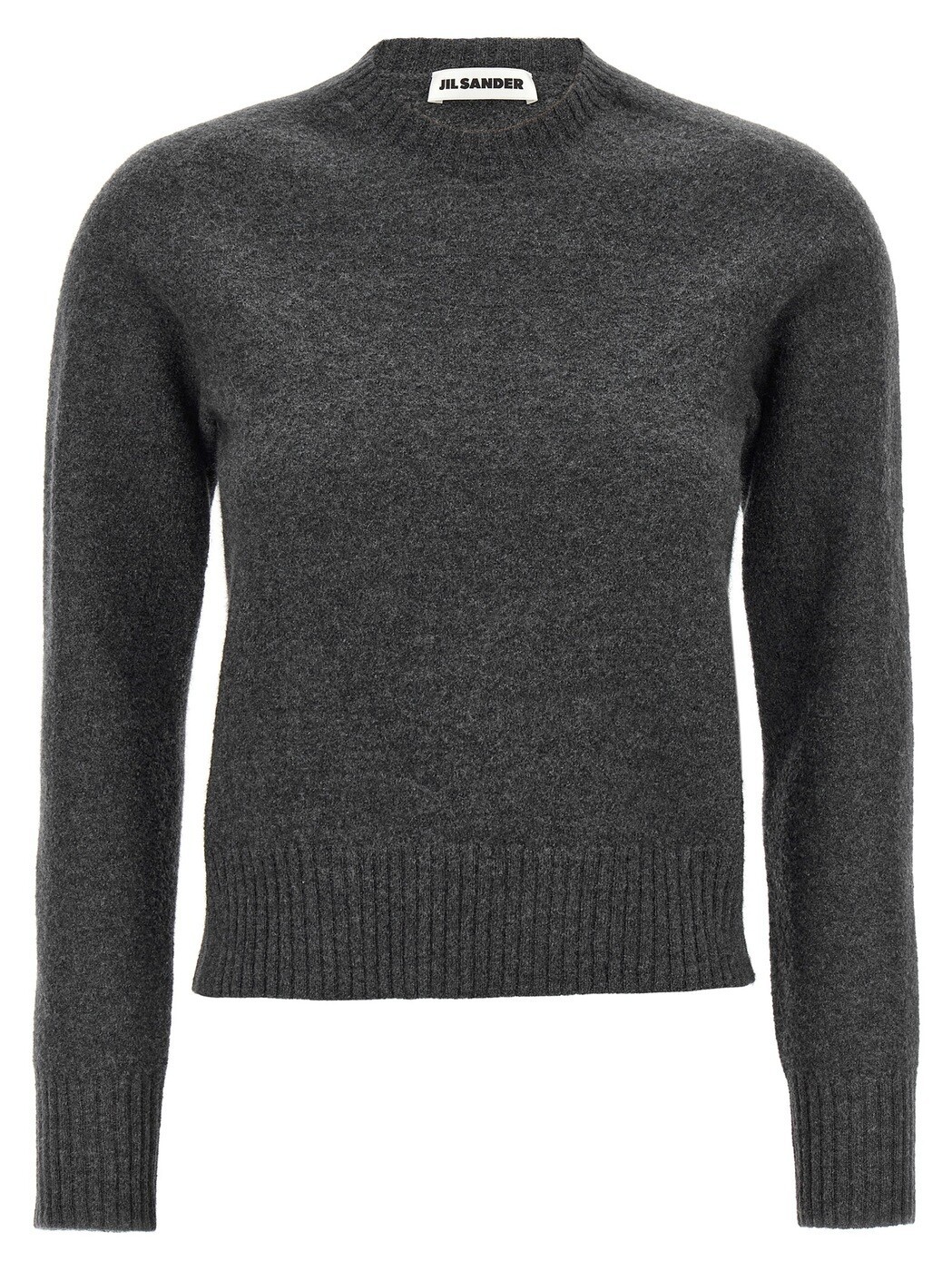 ジルサンダー JIL SANDER スウェーター 編み物御召しもの レディース 薄墨色 Knitwear Wool sweater J01GP0103J14603032 Gray 関税 貨物輸送無料 2024AW ju